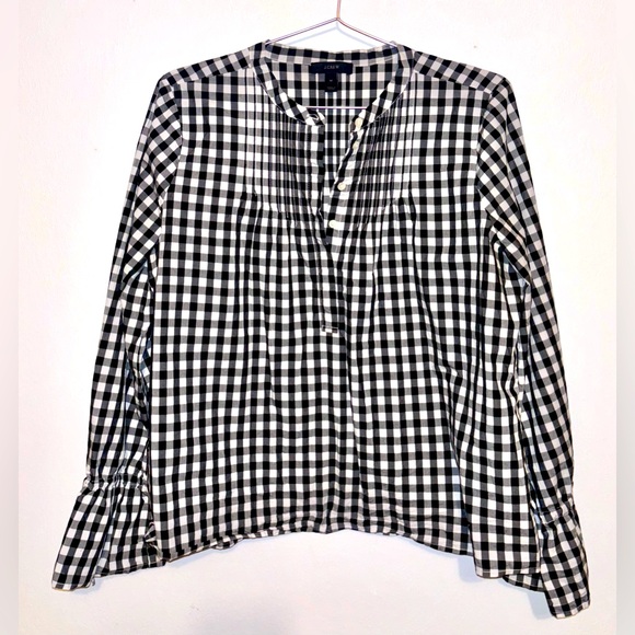 Gingham Top J. Crew - Picture 5 of 7
